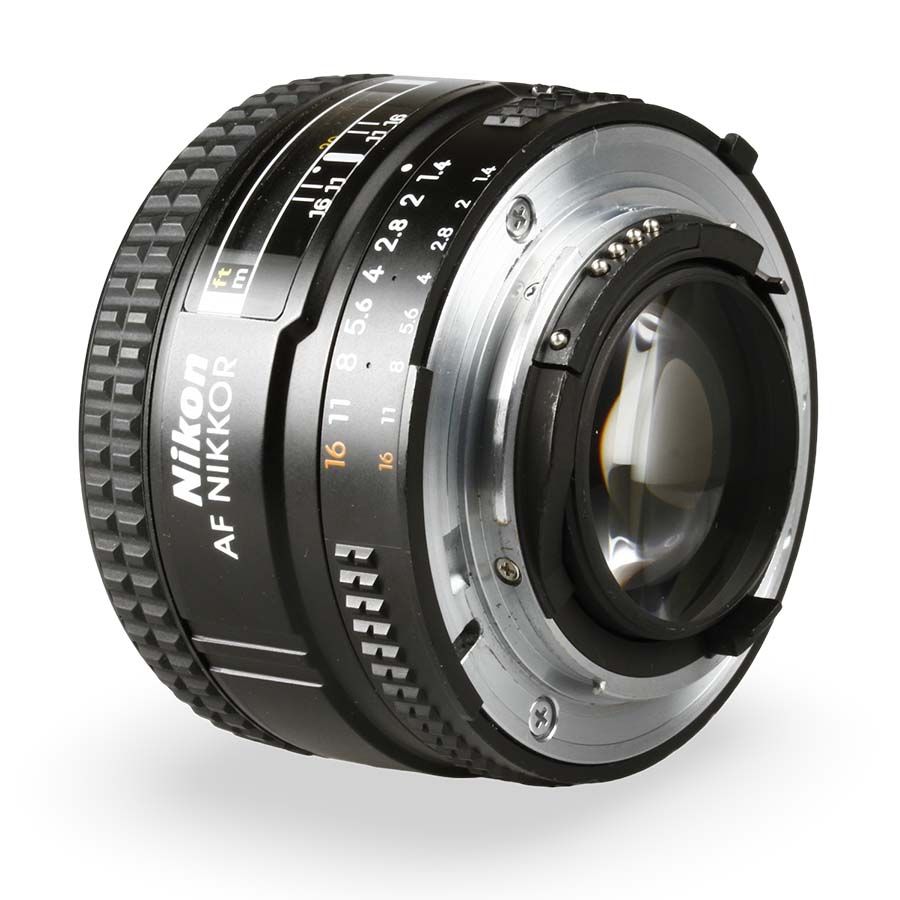 Objetiva Nikon AF NIKKOR 50mm f1.4D - USADO