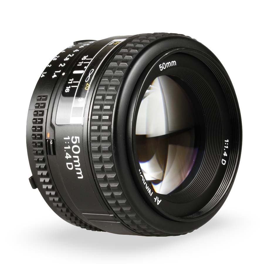 Objetiva Nikon AF NIKKOR 50mm f1.4D - USADO