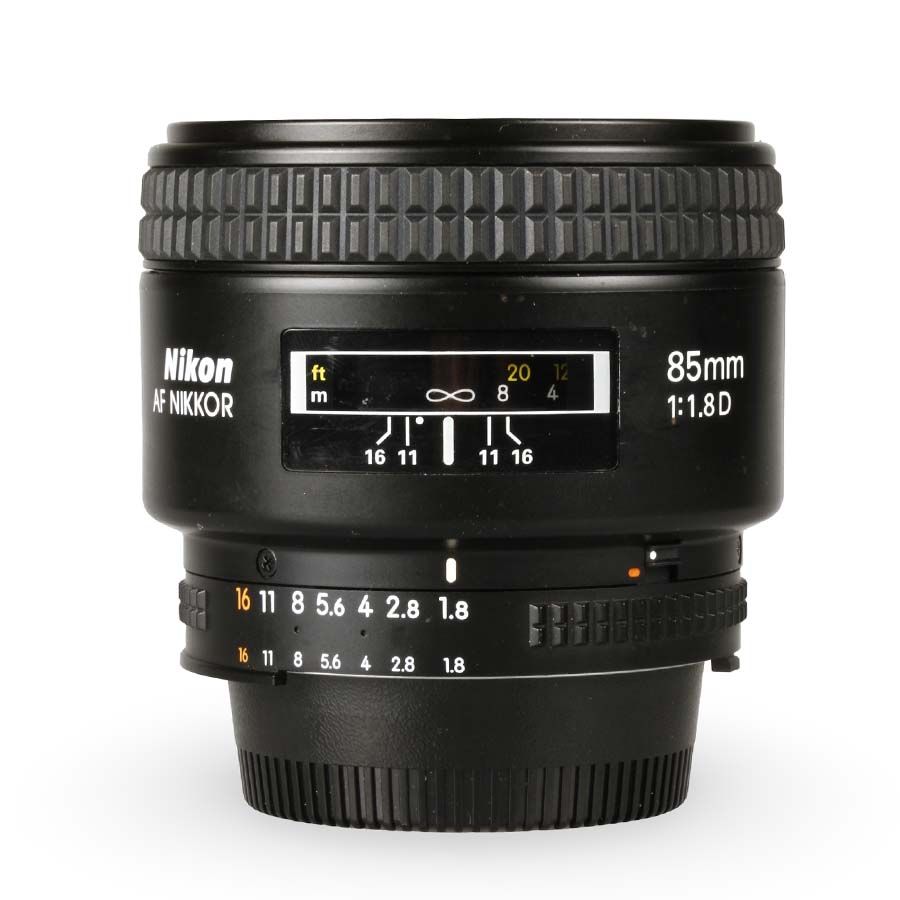 Objetiva Nikon AF NIKKOR 85mm f1.8D  - USADO