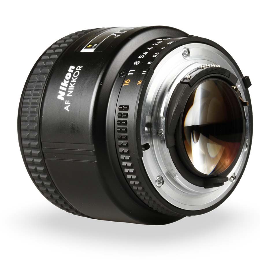 Objetiva Nikon AF NIKKOR 85mm f1.8D  - USADO