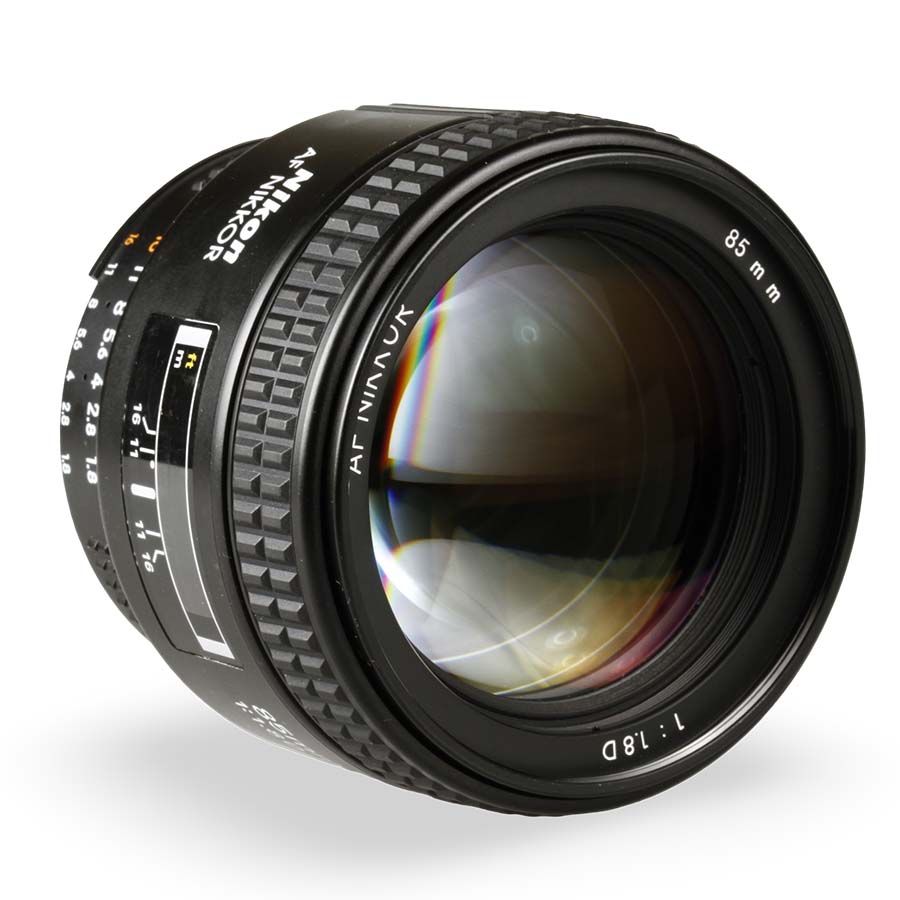Objetiva Nikon AF NIKKOR 85mm f1.8D  - USADO