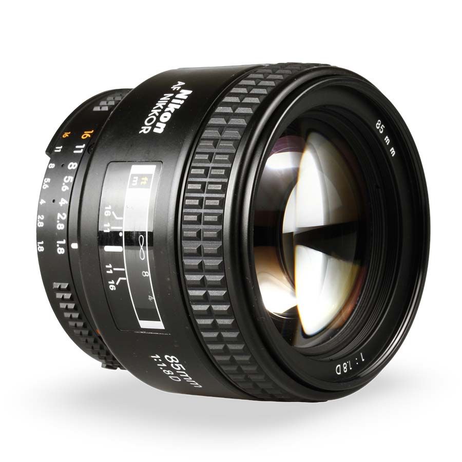 Objetiva Nikon AF NIKKOR 85mm f1.8D  - USADO