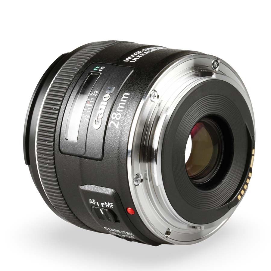 Objetiva Canon EF 28mm f2.8 IS USM - USADO