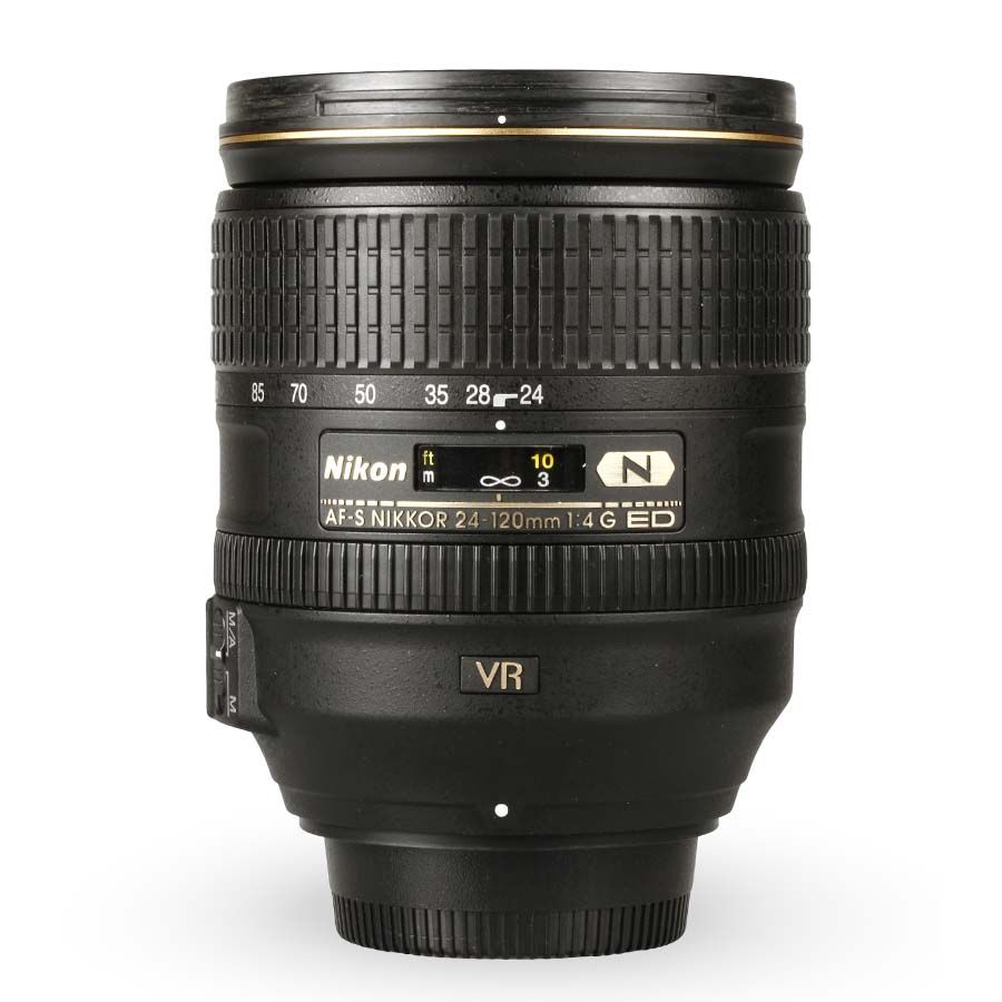Objetiva Nikon AF-S NIKKOR 24-120mm f4G ED VR - USADO