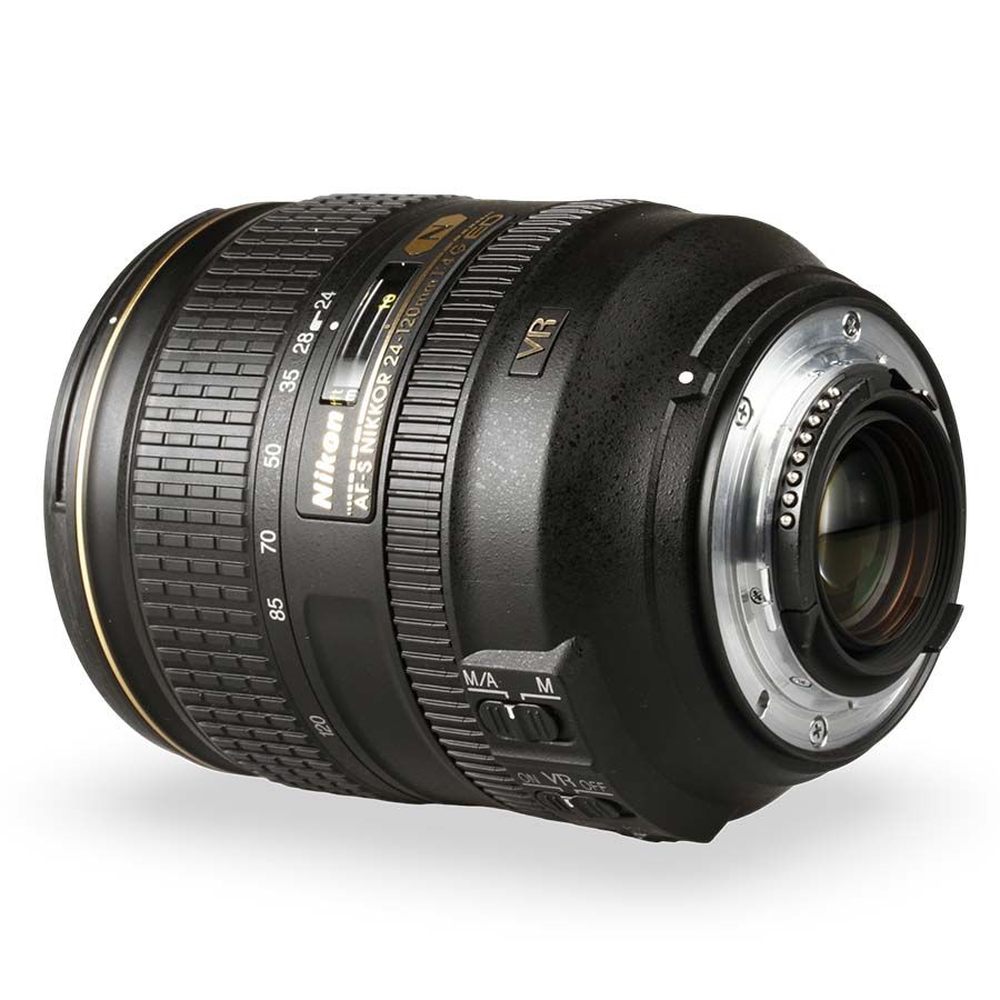 Objetiva Nikon AF-S NIKKOR 24-120mm f4G ED VR - USADO