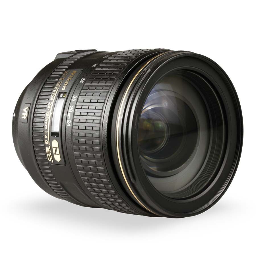 Objetiva Nikon AF-S NIKKOR 24-120mm f4G ED VR - USADO