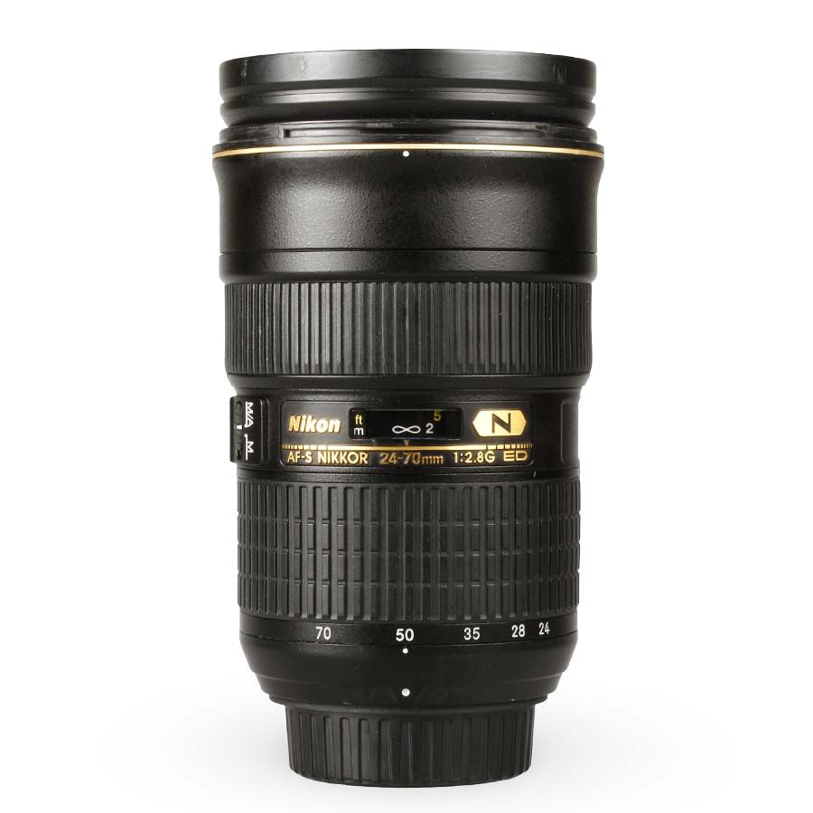 Objetiva Nikon AF-S NIKKOR 24-70mm f2.8G ED N - USADO