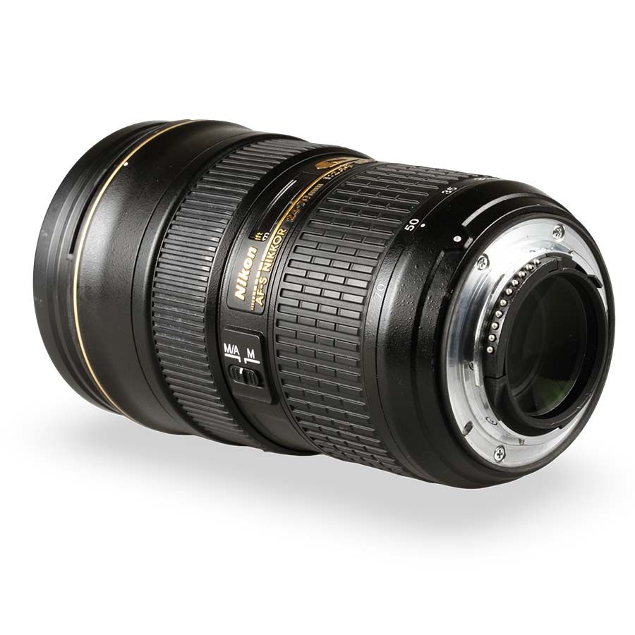 Objetiva Nikon AF-S NIKKOR 24-70mm f2.8G ED N - USADO