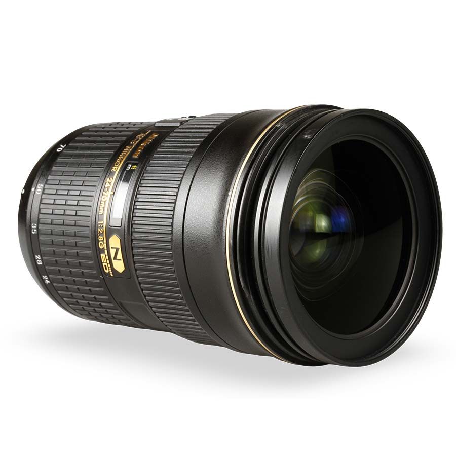 Objetiva Nikon AF-S NIKKOR 24-70mm f2.8G ED N - USADO