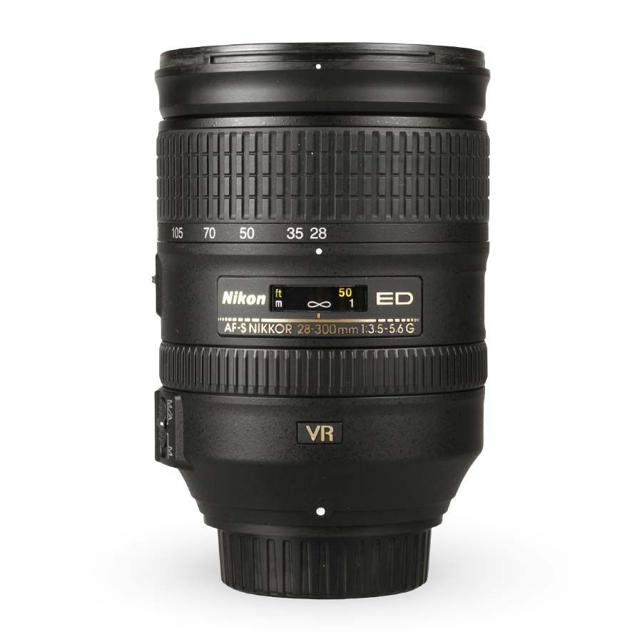 Objetiva Nikon AF-S NIKKOR 28-300mm f3.5-5.6G ED VR - USADA