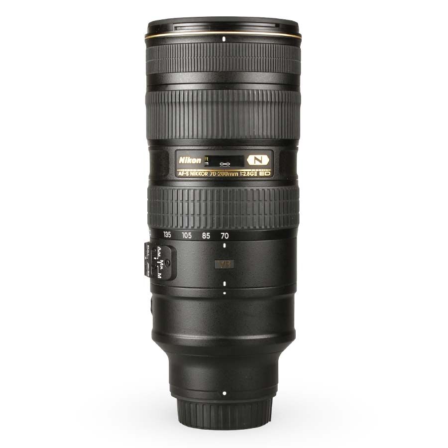 Objetiva Nikon AF-S NIKKOR 70-200mm f2.8GII ED N VR - USADO