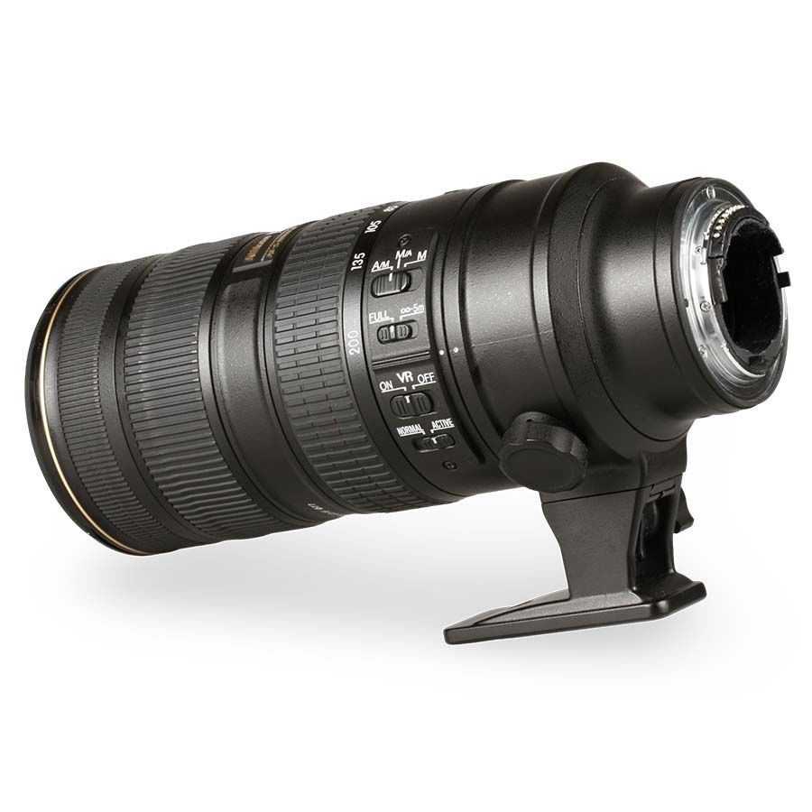 Objetiva Nikon AF-S NIKKOR 70-200mm f2.8GII ED N VR - USADO