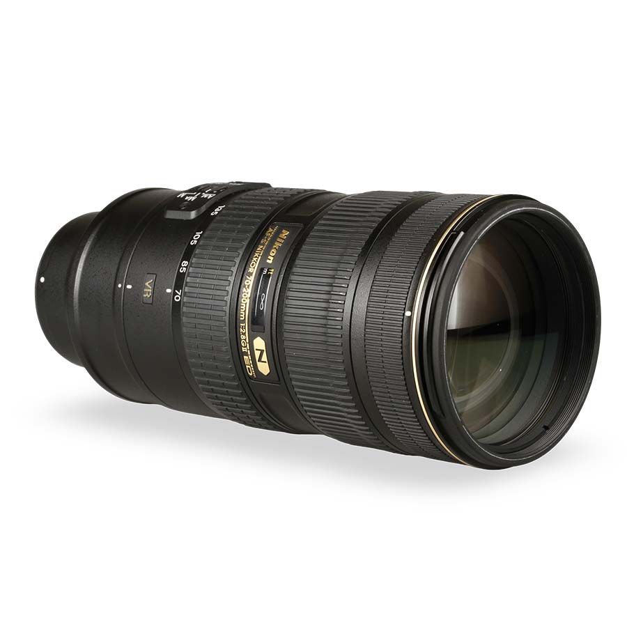 Objetiva Nikon AF-S NIKKOR 70-200mm f2.8GII ED N VR - USADO