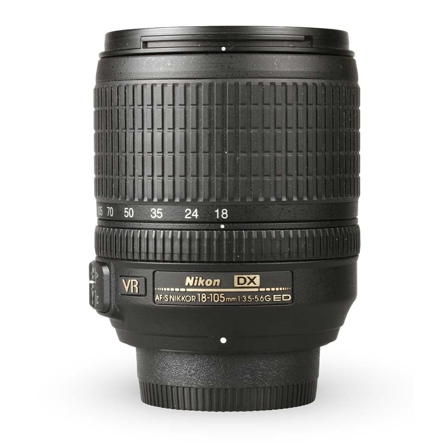 Objetiva Nikon AF-S NIKKOR 18-105mm f3.5-5.6G ED VR DX - USADO
