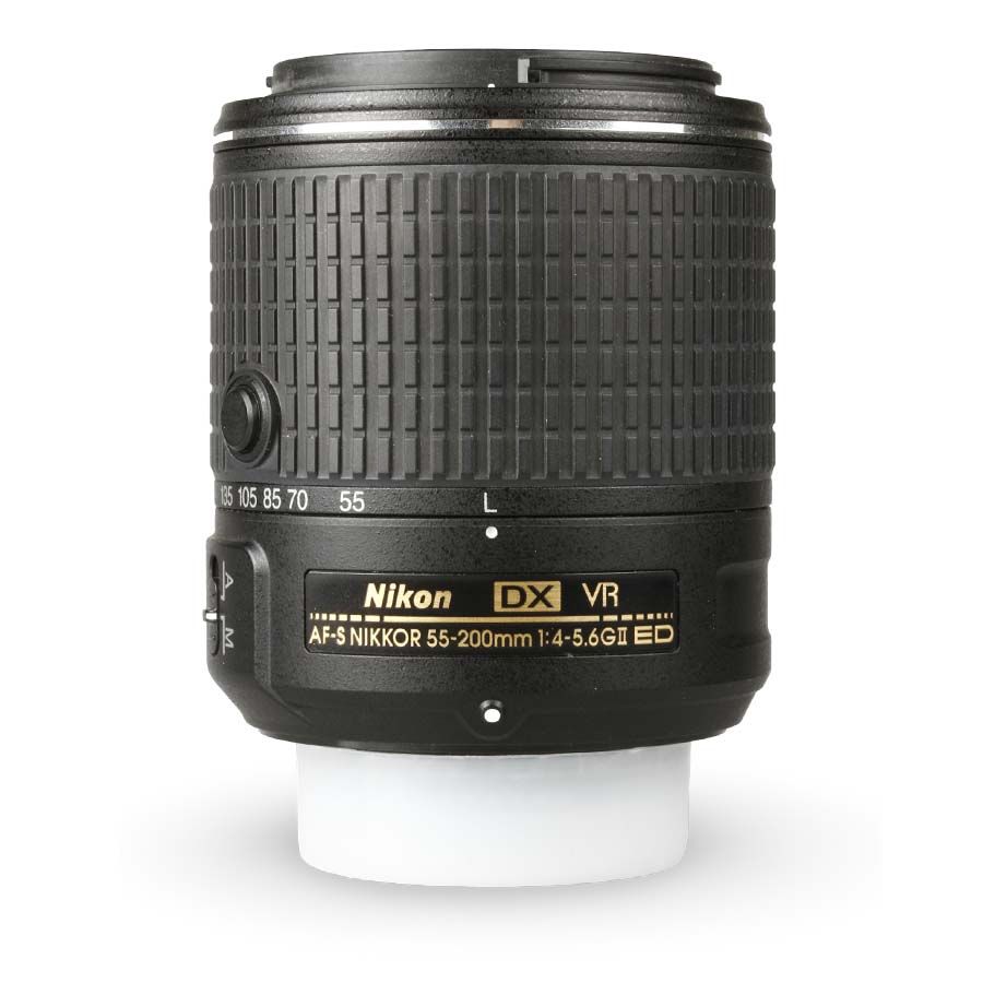 Objetiva Nikon AF-S NIKKOR 55-200mm f4-5.6G ED VR II DX - USADA