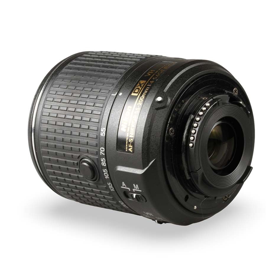 Objetiva Nikon AF-S NIKKOR 55-200mm f4-5.6G ED VR II DX - USADA