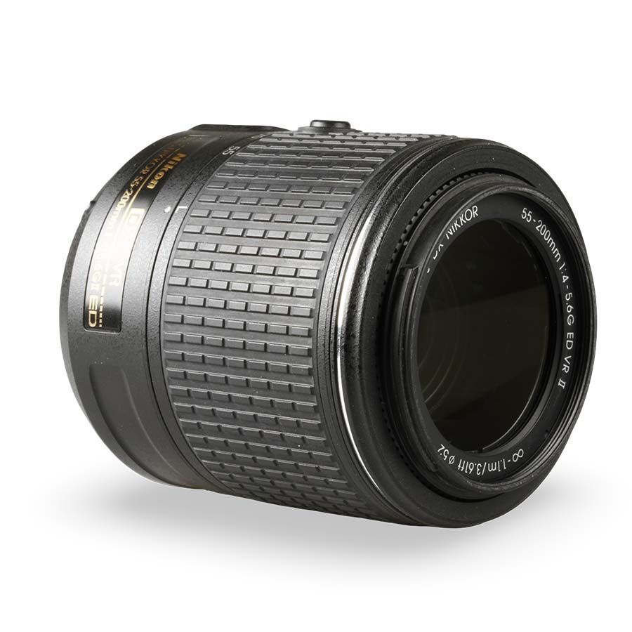 Objetiva Nikon AF-S NIKKOR 55-200mm f4-5.6G ED VR II DX - USADA