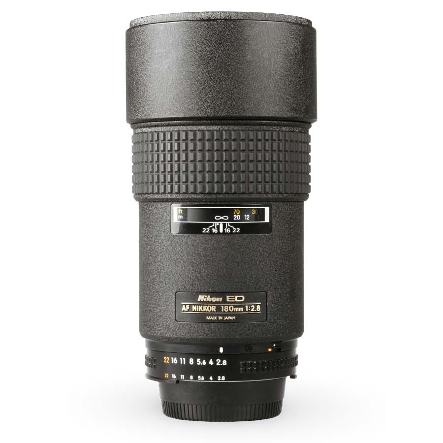 Objetiva Nikon AF NIKKOR 180mm f2.8 IF-ED [II] - USADO