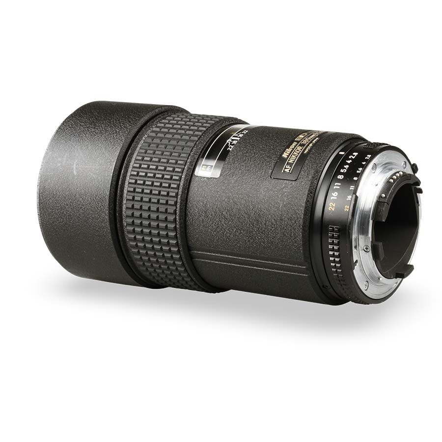 Objetiva Nikon AF NIKKOR 180mm f2.8 IF-ED [II] - USADO