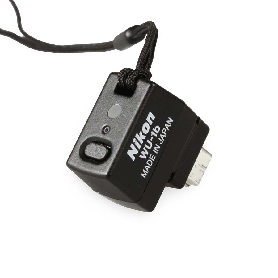 Adaptador WiFi Nikon WU-1b para smartphones e tablets - USADO