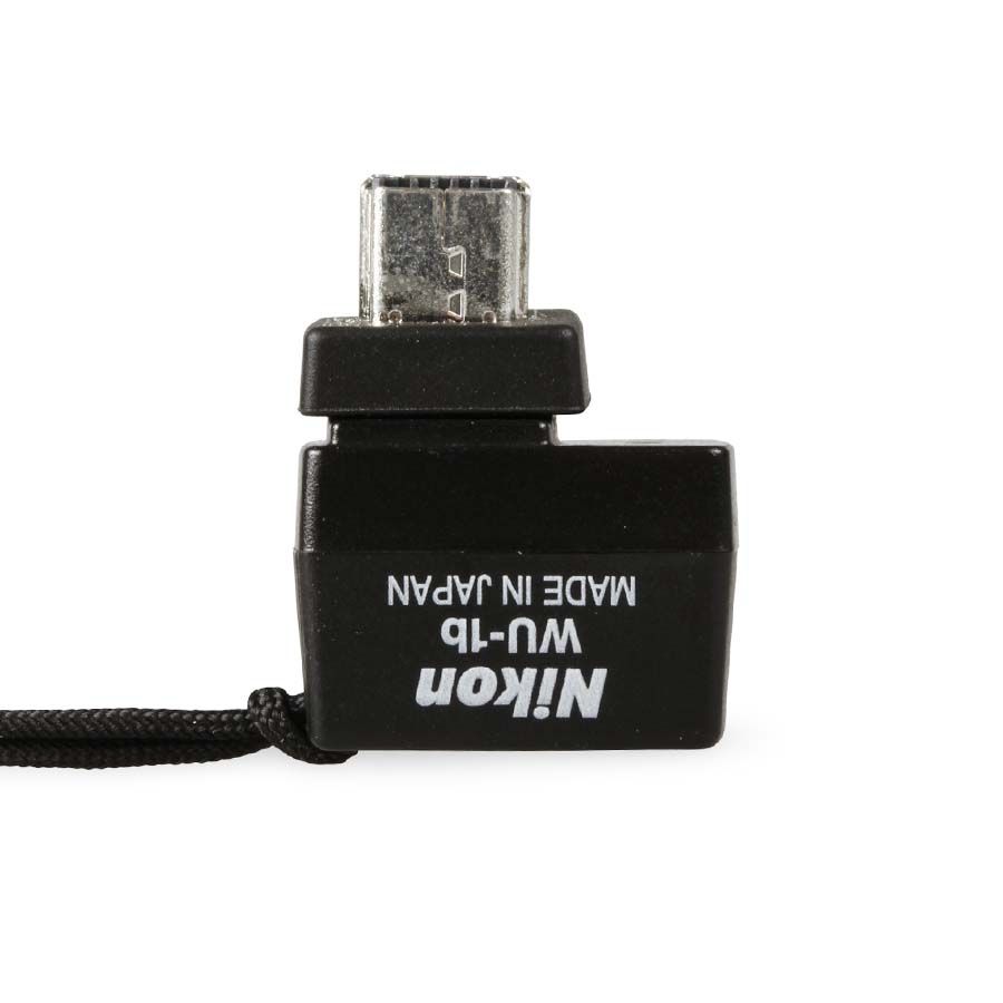 Adaptador WiFi Nikon WU-1b para smartphones e tablets - USADO