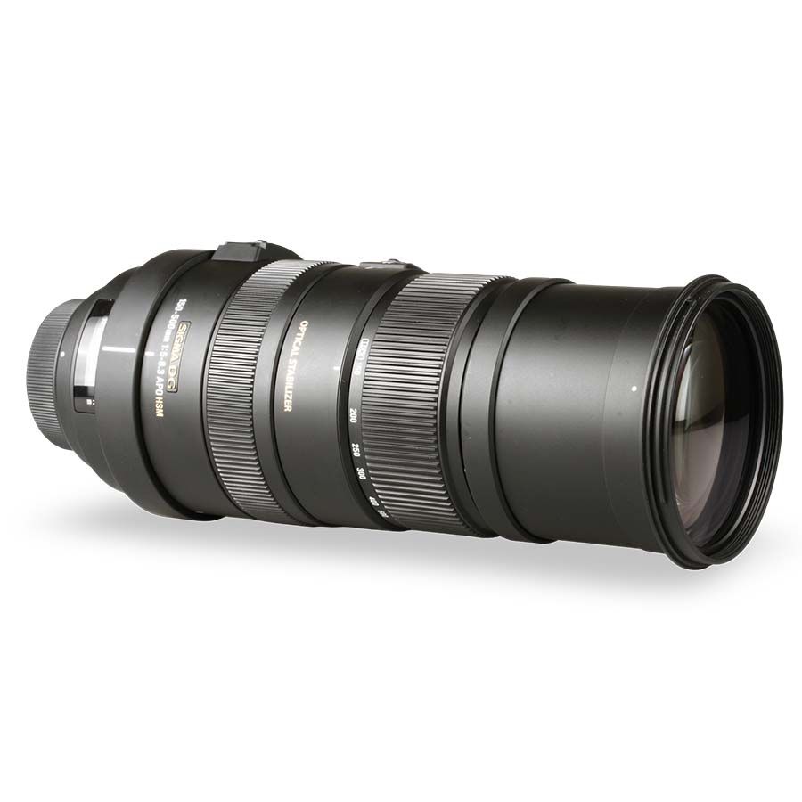 Objetiva Sigma 150-500mm f5-6.3 APO DG OS HSM (Nikon F) - USADA