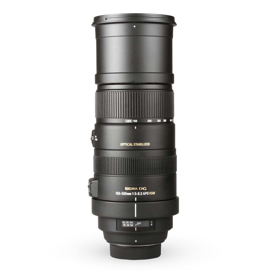 Objetiva Sigma 150-500mm f5-6.3 APO DG OS HSM (Nikon F) - USADA