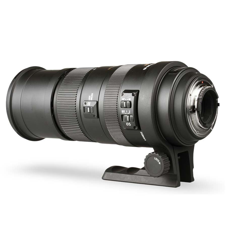 Objetiva Sigma 150-500mm f5-6.3 APO DG OS HSM (Nikon F) - USADA