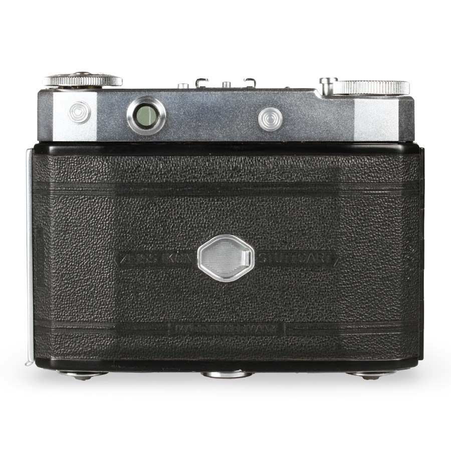 Câmera analógica médio-formato Zeiss Ikon Super Ikonta (534/16) com lente Tessar 75mm f3.5 - USADO