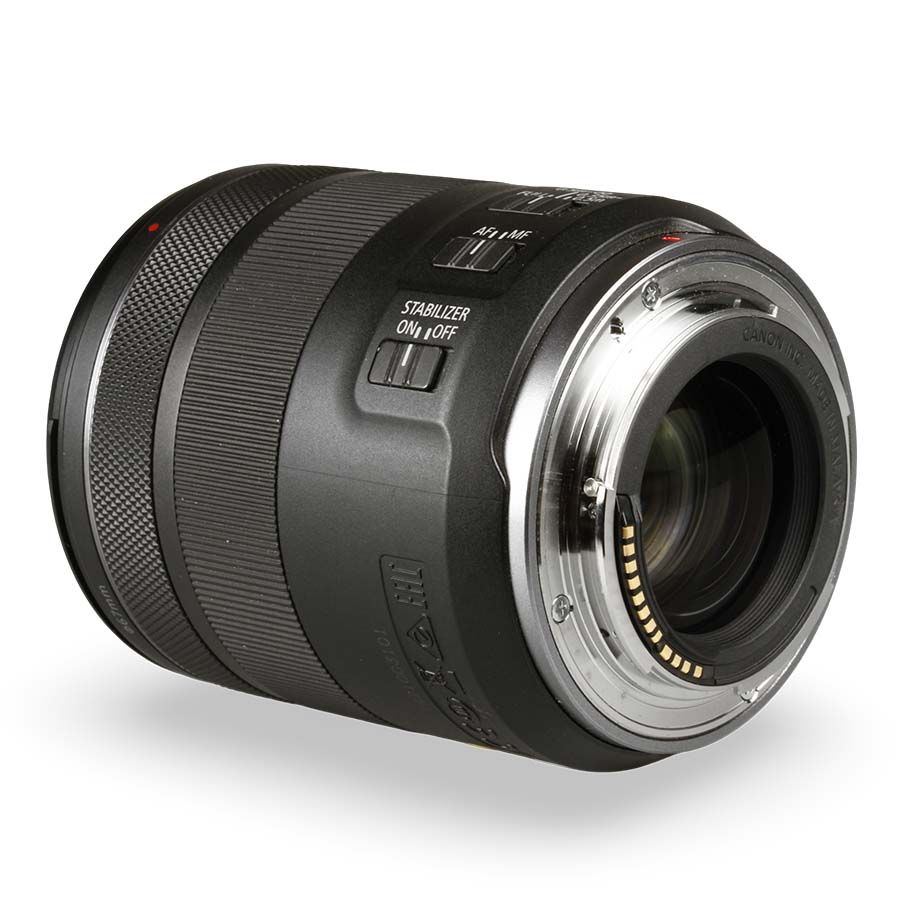 Objetiva Canon RF 85mm f2 Macro IS STM - USADO