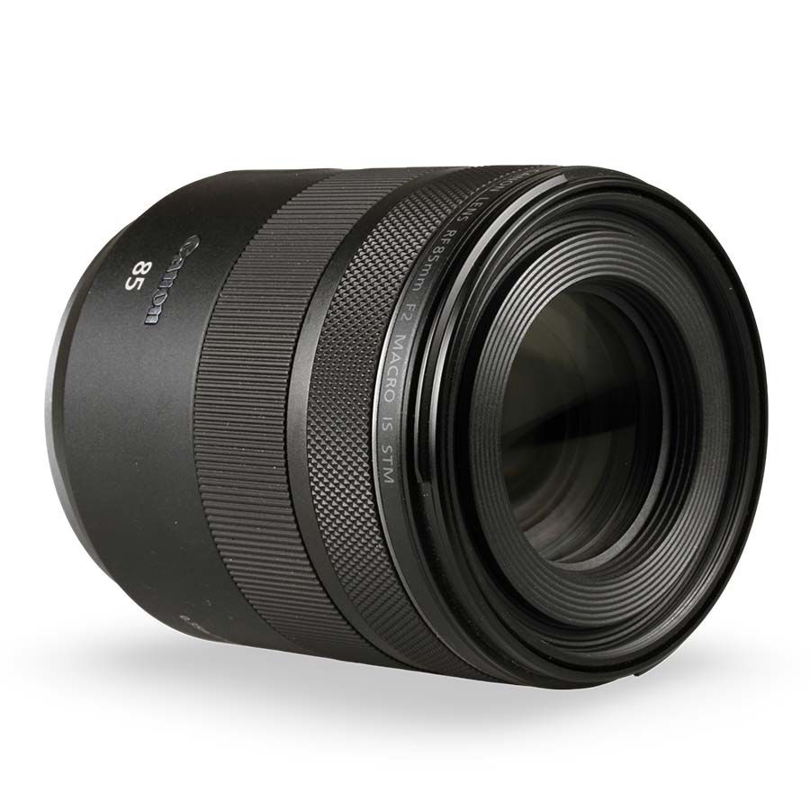 Objetiva Canon RF 85mm f2 Macro IS STM - USADO