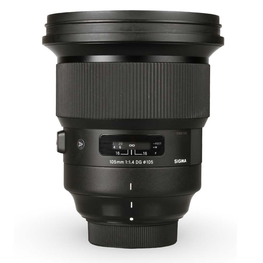 Objetiva Sigma 105mm f1.4 DG HSM Art (Nikon F) - USADO