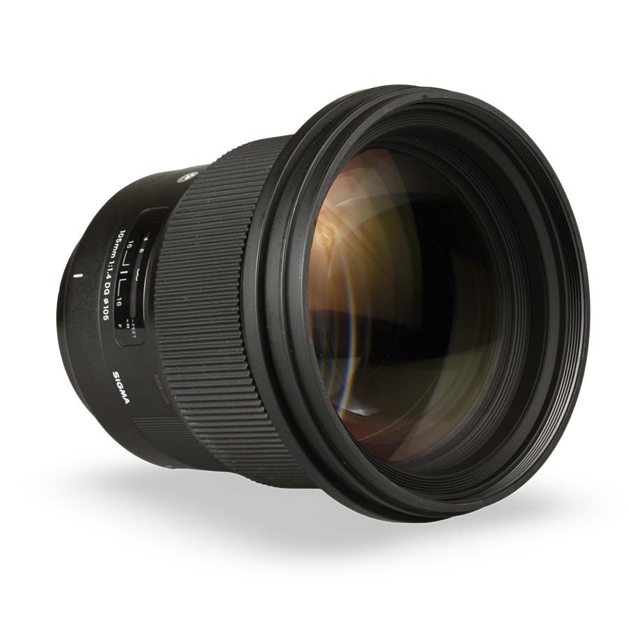 Objetiva Sigma 105mm f1.4 DG HSM Art (Nikon F) - USADO