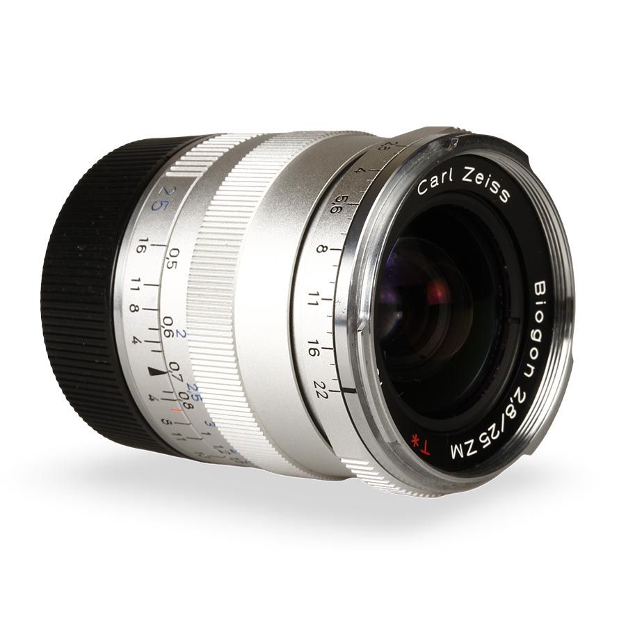 Objetiva Carl Zeiss Biogon T* 25mm f2.8 ZM (Leica M) - USADA