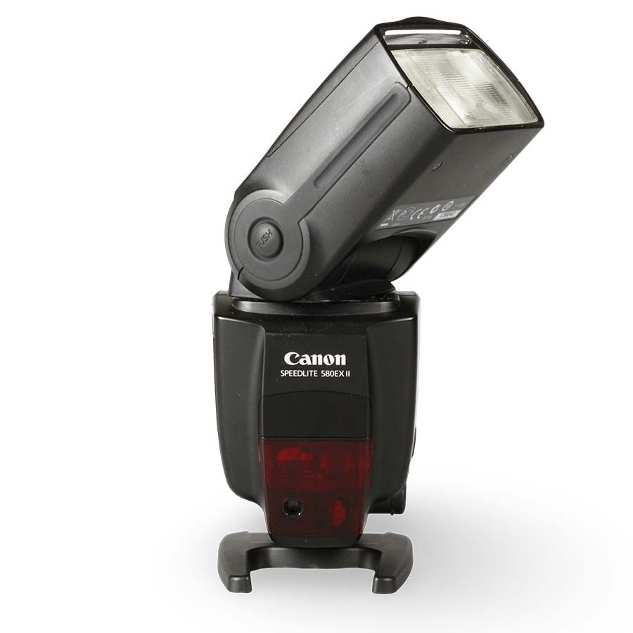 Flash Canon Speedlite E-TTL 580EX II - USADO