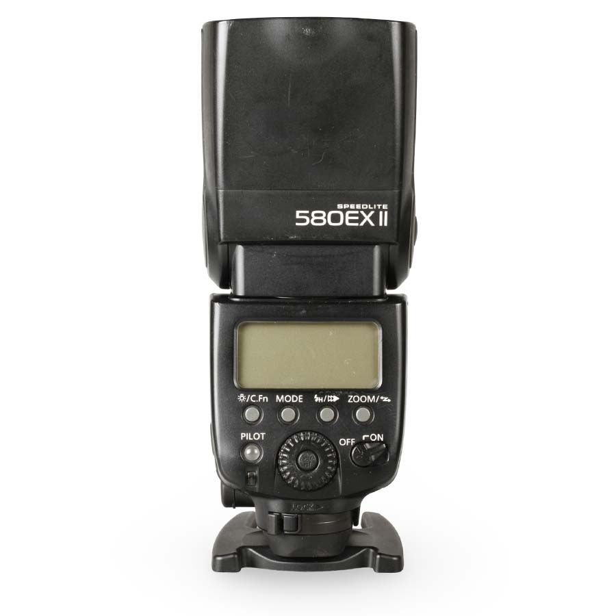 Flash Canon Speedlite E-TTL 580EX II - USADO