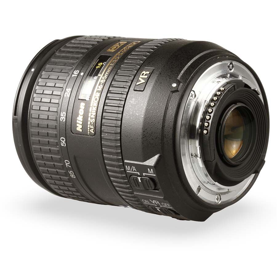 Objetiva Nikon AF-S NIKKOR 16-85mm f3.5-5.6G ED VR DX - USADO