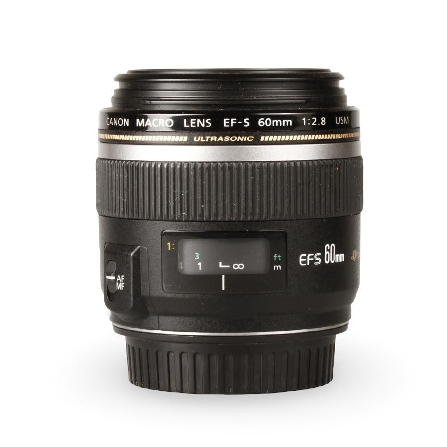 Objetiva Canon EF-S 60mm f2.8 Macro USM - USADA