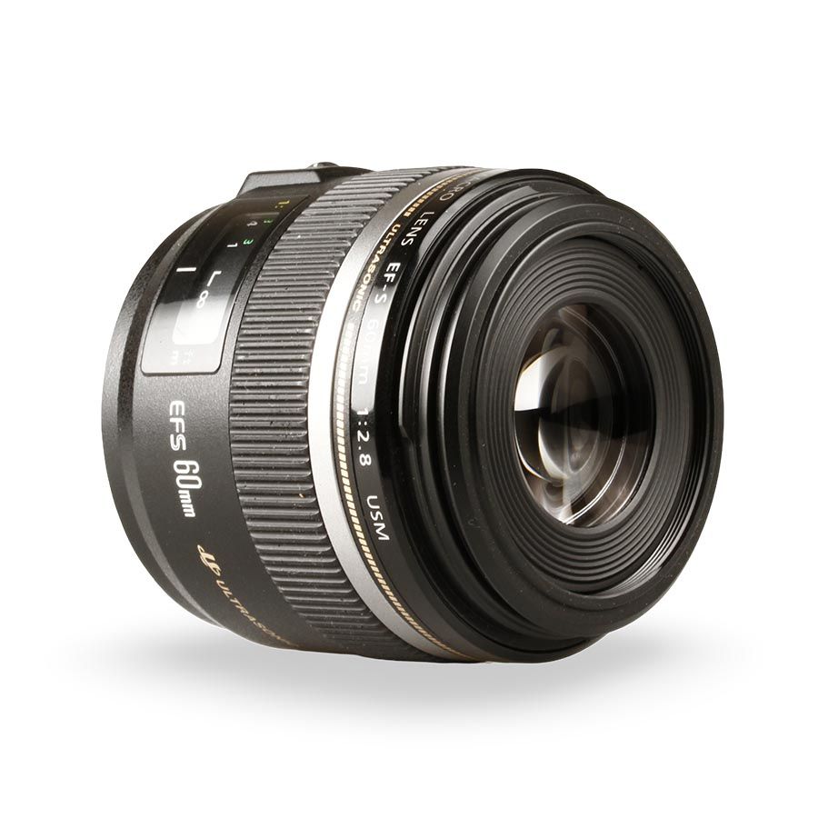 Objetiva Canon EF-S 60mm f2.8 Macro USM - USADA