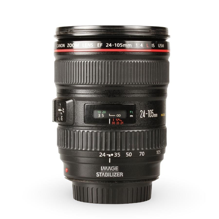 Objetiva Canon EF 24-105mm f4L IS USM - USADO
