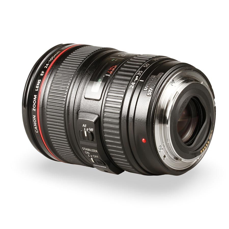 Objetiva Canon EF 24-105mm f4L IS USM - USADO