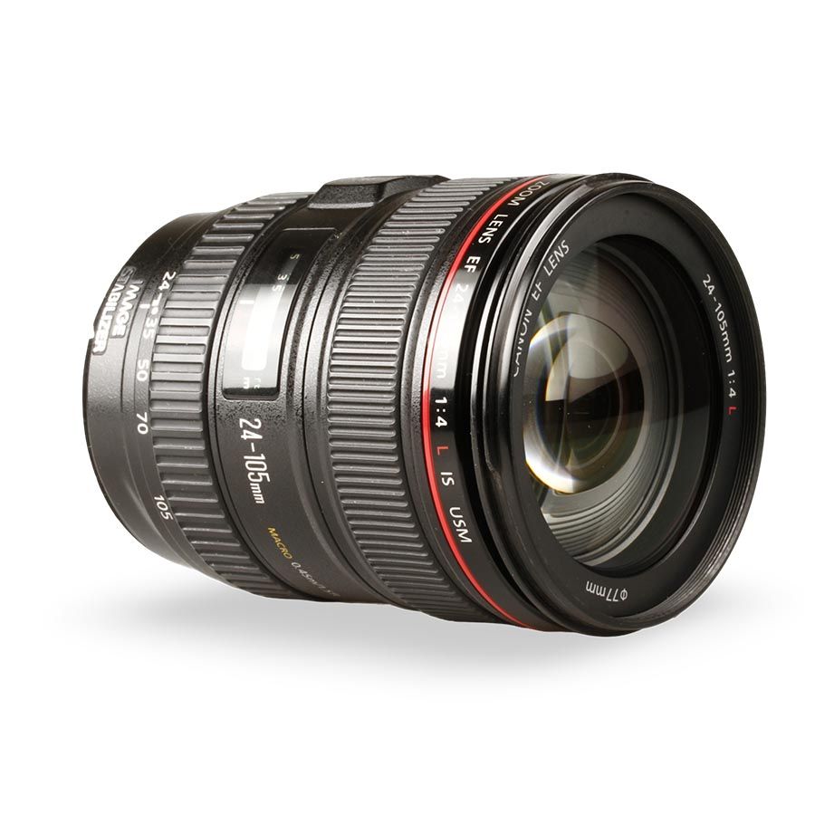 Objetiva Canon EF 24-105mm f4L IS USM - USADO