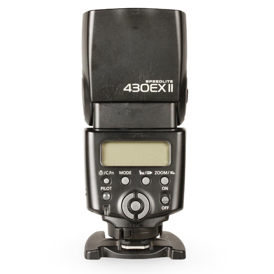 Flash Canon Speedlite TTL 430EX II - USADO