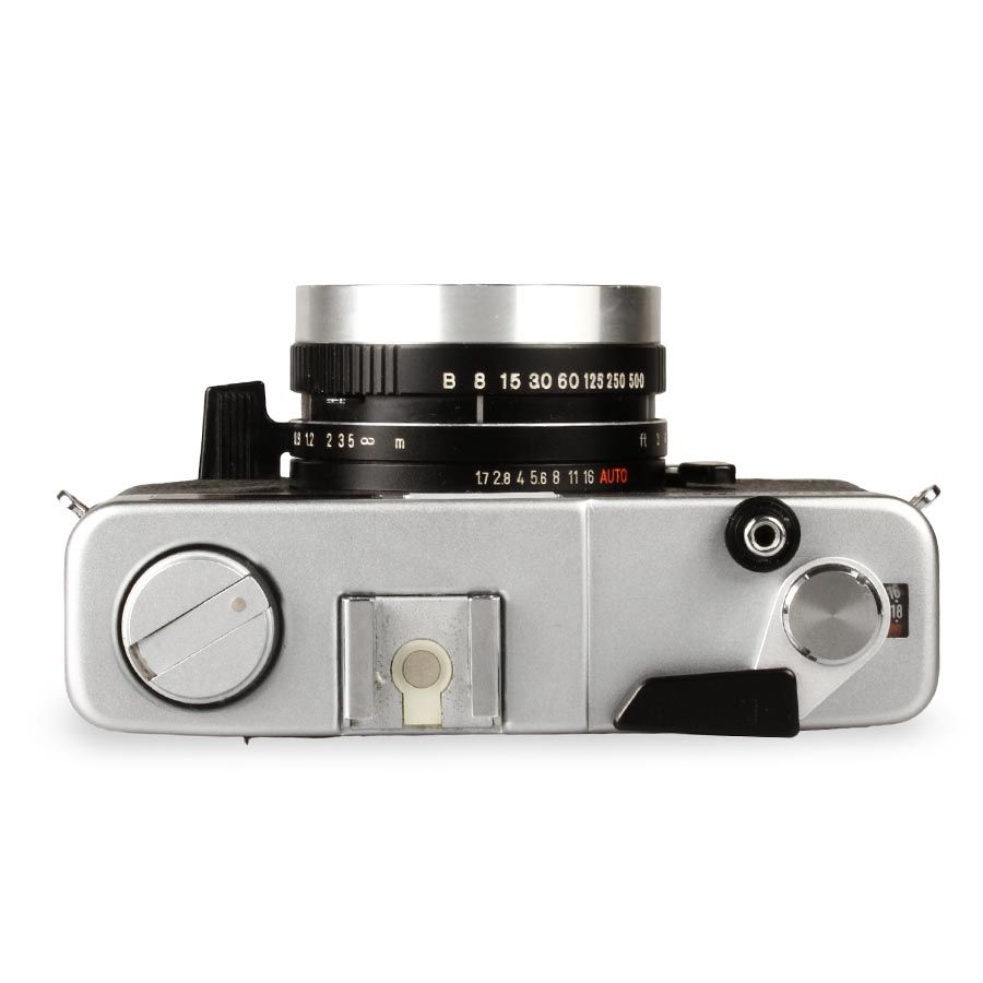 Câmera analógica 35mm Minolta Hi-Matic 7s II - USADO