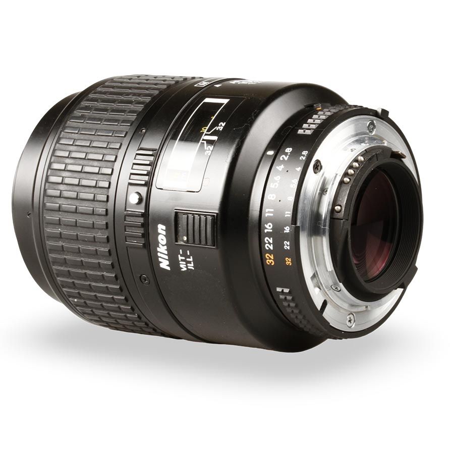 Objetiva Nikon AF NIKKOR 105mm f2.8D MICRO - USADO