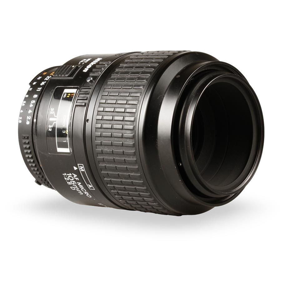 Objetiva Nikon AF NIKKOR 105mm f2.8D MICRO - USADO