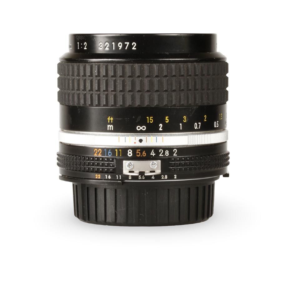 Objetiva Nikon AI-S 35mm f2 - USADO