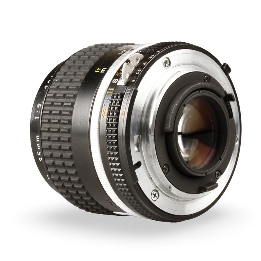 Objetiva Nikon AI-S 35mm f2 - USADO