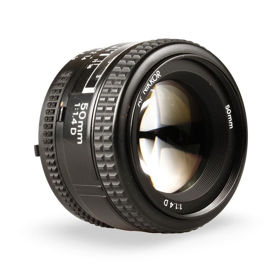 Objetiva Nikon AF NIKKOR 50mm f1.4D - USADO