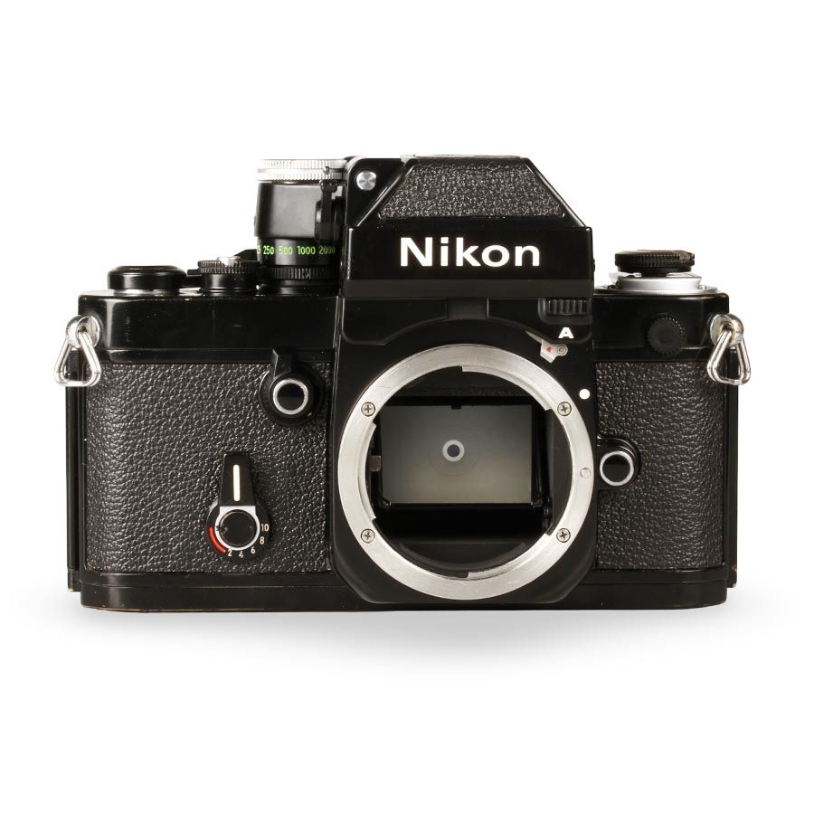 Câmera analógica 35mm Nikon F2 - USADO